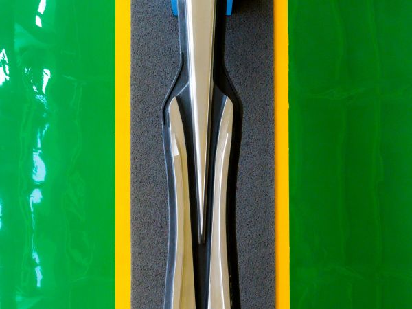 High manganese steel integrally cast diamond frog for railway turnouts, manufactured with highest casting precision – Vako-Art engineering quality