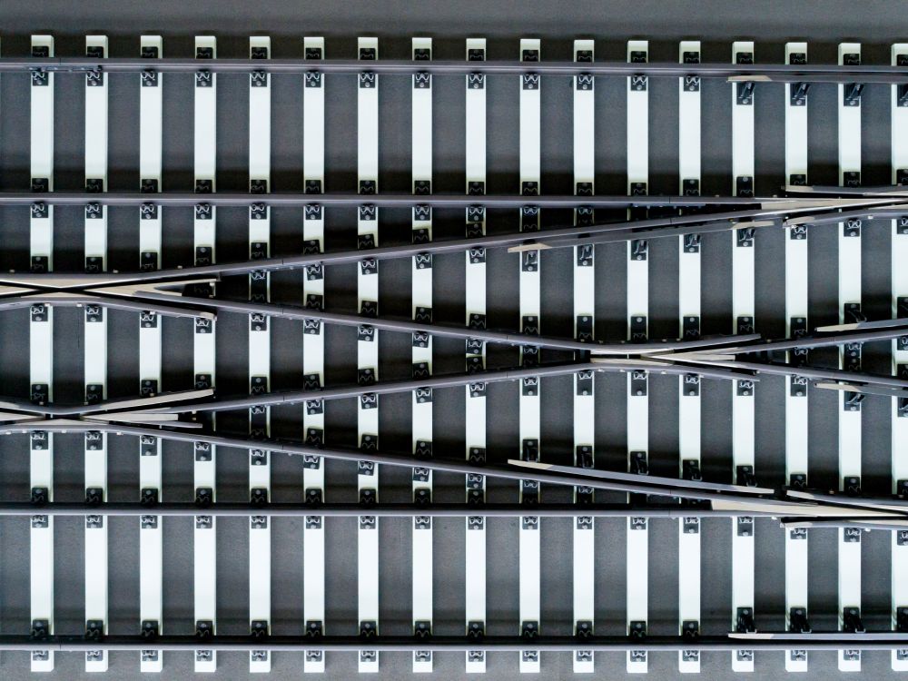 Crossing frog for tram and metro tracks – precision engineered for reliable urban rail operation – Vako-Art rail technology